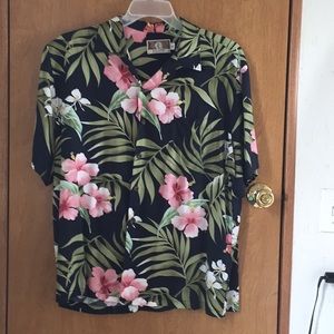 Men’s Short Sleeve Shirt, Large